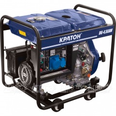 Дизельгенератор Кратон DG-4,5EAW 4.5 кВт в Пензе