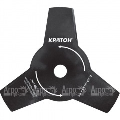 Нож режущий к бензотриммеру Кратон 255 мм в Пензе