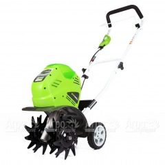 Культиватор аккумуляторный GreenWorks G-Max G40TL 40V 26 см (без батареи и зарядного устройства) в Пензе