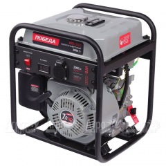 Бензогенератор инверторный Победа ИГБ 3500 3.2 кВт в Пензе