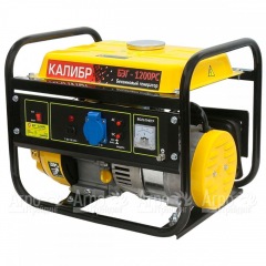 Бензогенератор Калибр БЭГ-1200РС 0.8 кВт в Пензе