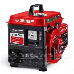 Бензогенератор инверторный Зубр СБИ-1100 1 кВт в Пензе