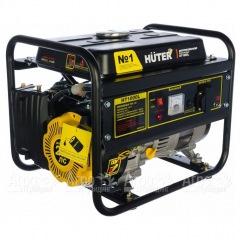 Бензиновый генератор Huter HT1000L 1 кВт в Пензе