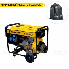 Дизельгенератор Champion DG6501E 5 кВт в Пензе