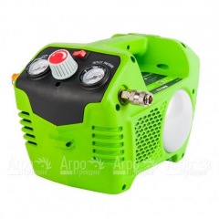 Компрессор воздушный безмасляный GreenWorks G24AC (без аккумулятора и зарядного устройства) в Пензе