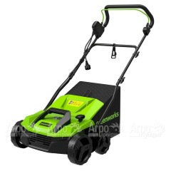Аэратор-скарификатор электрический GreenWorks 1500W в Пензе