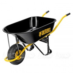 Тачка строительная усиленная Denzel 130 л, 230 кг в Пензе