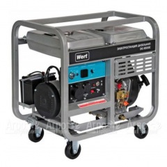 Дизельгенератор Wert DG8500E 6.5 кВт в Пензе