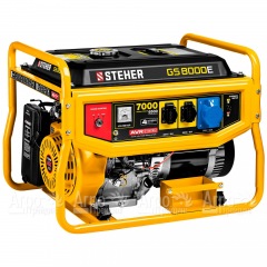 Бензогенератор Steher GS-8000Е 6.5 кВт в Пензе