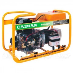 Дизельгенератор Caiman Master 6010DXL15 DEMC 5.15 кВт в Пензе