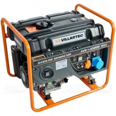 Бензогенератор Villartec GG7300С 5.8 кВт в Пензе