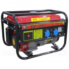 Бензогенератор Калибр БЭГ-3500 3 кВт в Пензе