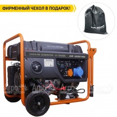 Бензогенератор Villartec GG7300ЕВС 5.8 кВт в Пензе