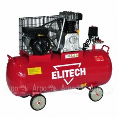 Компрессор масляный Elitech КПР 100/450/2.2 (E0504.002.00) в Пензе