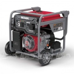 Инверторный бензогенератор Weima WM6000i 5.5 кВт в Пензе