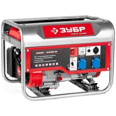 Бензогенератор Зубр ЗЭСБ-3500 3.5 кВт в Пензе
