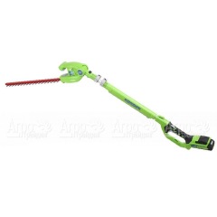 Аккумуляторный кусторез GreenWorks G24PH51 (без батареи и зарядного устройства) в Пензе