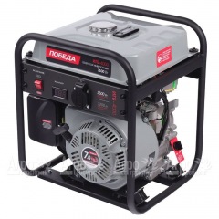 Бензиновый генератор инверторный Победа ИГБ 4000 3.2 кВт в Пензе