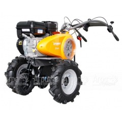 Мотоблок Pubert Vario 55B TWK+ с пневмоколесами 4x8 в Пензе