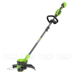Аккумуляторный триммер GreenWorks GD24LT331 (без аккумулятора и зарядного устройства) в Пензе