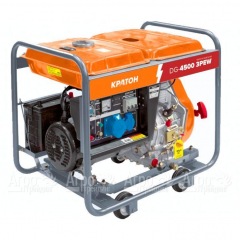 Дизельгенератор Кратон DG-4500 3PEW 4.5 кВт в Пензе