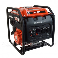 Инверторный бензогенератор Brait BR5000iOEL 3.6 кВт в Пензе