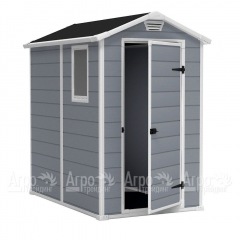 Пластиковый сарай Keter Manor 4x6 в Пензе