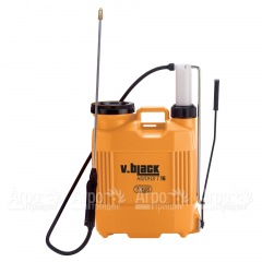 Ранцевый помповый опрыскиватель Volpi V.black Komfort 16l в Пензе