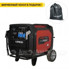 Бензиновый генератор инверторный Loncin LC7500i 6.5 кВт в Пензе