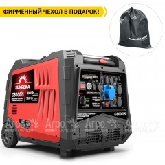 Бензиновый генератор инверторный Sunreka G8000iS 7 кВт в Пензе