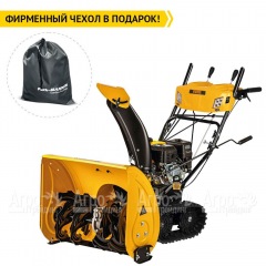 Снегоуборщик гусеничный Denzel SBM 610DT PRO в Пензе