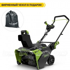 Снегоуборщик аккумуляторный GreenWorks GD82ST (без аккумулятора и зарядного устройства) в Пензе