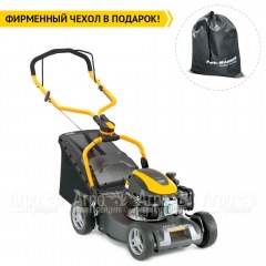 Газонокосилка бензиновая Stiga Collector 543 в Пензе
