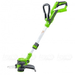 Аккумуляторный триммер GreenWorks G24LT30 (без батареи и зарядного устройства) в Пензе