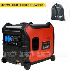 Инверторный бензогенератор Loncin LC4500i 3.5 кВт в Пензе
