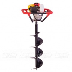 Мотобур (бензобур) Iron Mole E53 + шнек 150х1000 в Пензе