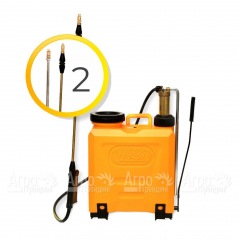 Помповый ранцевый опрыскиватель Volpi UNI 81UG Telescopic 12l в Пензе