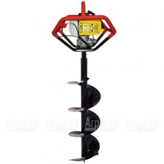 Мотобур (бензобур) Iron Mole E73 Tandem + шнек 250х1000 в Пензе