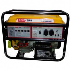 Бензогенератор RedVerg RD-G6500E 6 кВт в Пензе