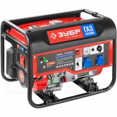 Бензин-газовый генератор Зубр ЗЭСГ-3500-М2 3.5 кВт в Пензе