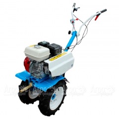 Мотоблок Нева МБ-2H-5.5 с двигателем Honda GX160 5.5 л.с (фрезы в комплекте) в Пензе