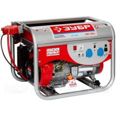 Бензин-газовый генератор Зубр ЗЭСГ-5500 5.5 кВт в Пензе