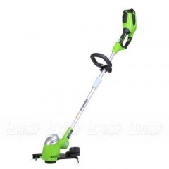 Аккумуляторный триммер GreenWorks G24ST30M (без батареи и зарядного устройства) в Пензе