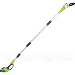 Аккумуляторный кусторез GreenWorks G-Max G40PS20 40V 20 см (без батареи и зарядного устройства) в Пензе