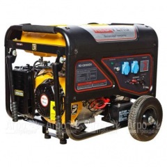 Бензогенератор RedVerg RD-G6500EN 5 кВт в Пензе