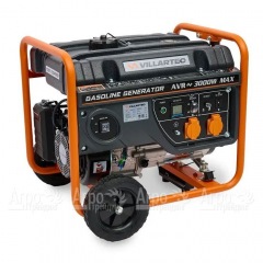 Бензогенератор Villartec GG3400WС 2.6 кВт в Пензе