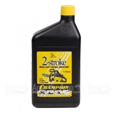 Масло минеральное Champion TSC-3 1 л для 2-тактных двигателей в Пензе