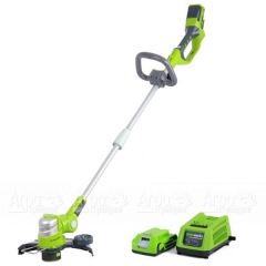 Аккумуляторный триммер GreenWorks G24ST30MK2 в Пензе