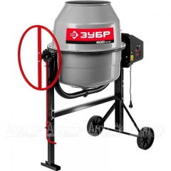 Бетоносмеситель Зубр БМЧ-200 (Бетономешалка Зубр БМЧ-200) в Пензе