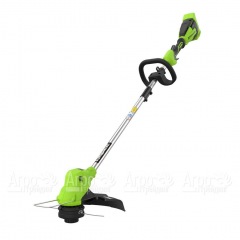 Аккумуляторный триммер GreenWorks GD40LT (без аккумулятора и зарядного устройства) в Пензе